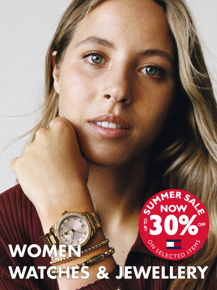 Tommy Hilfiger Women Watches and Jewellery Summer Sale Up to 30% Off
